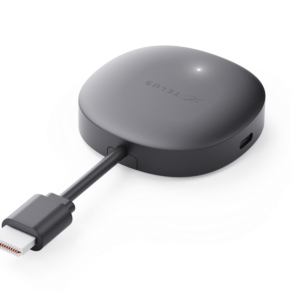 The TELUS TV Mini device.