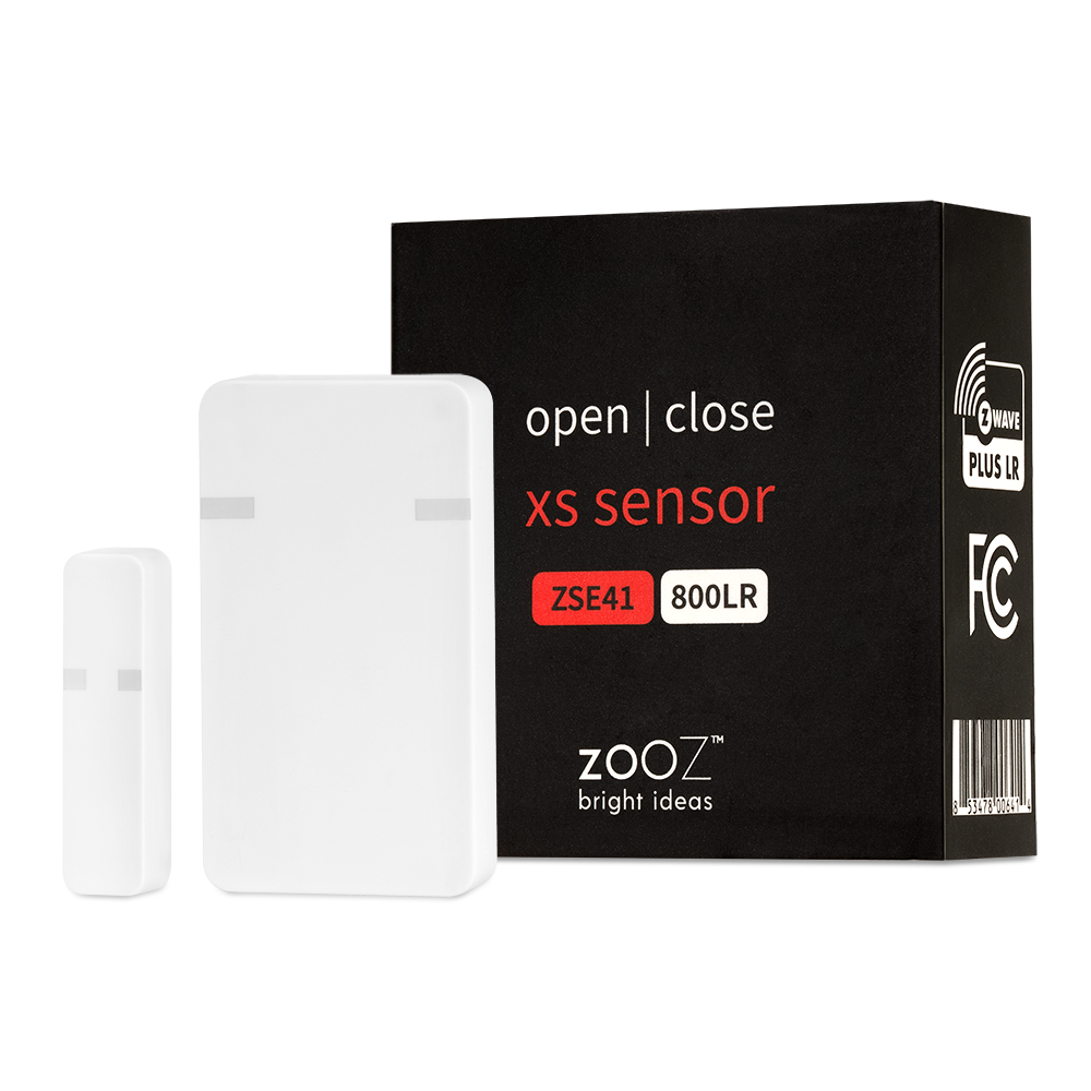 zarzuel Zooz 800 Series Z-Wave Long Range XS Open | Close Sensor - ZSE41