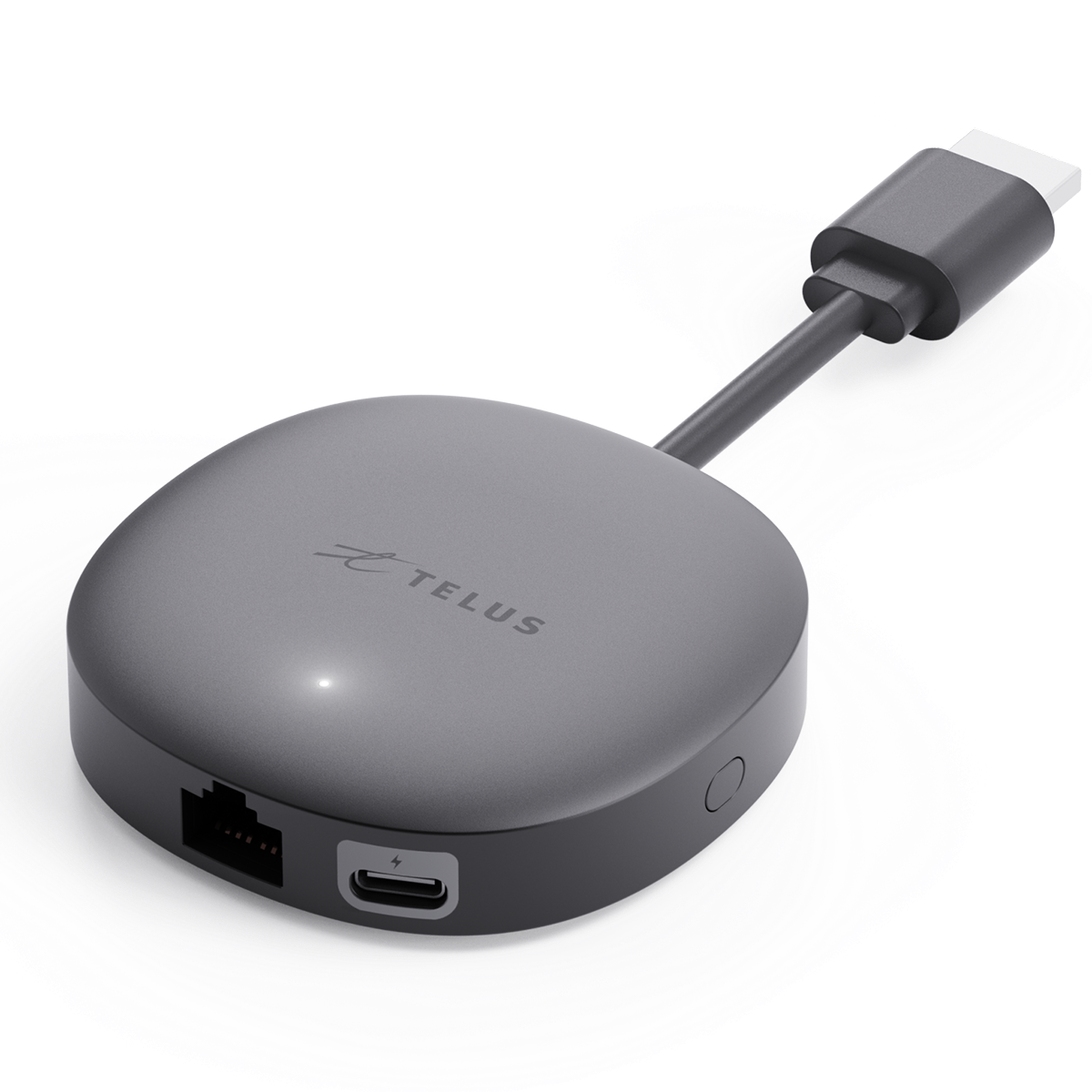 The TELUS TV Mini device.