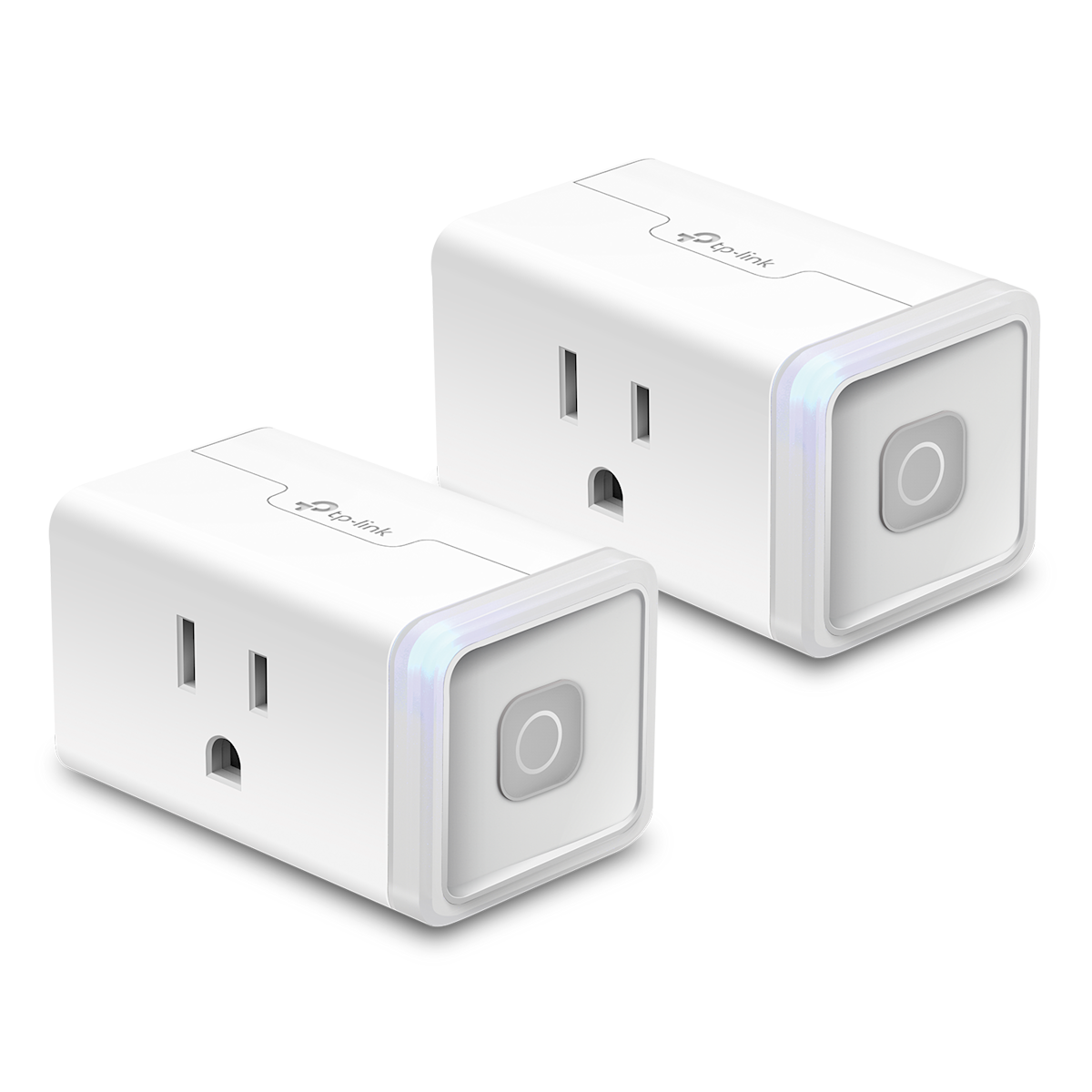 Deux prises intelligentes Wi-Fi mini de Kasa 