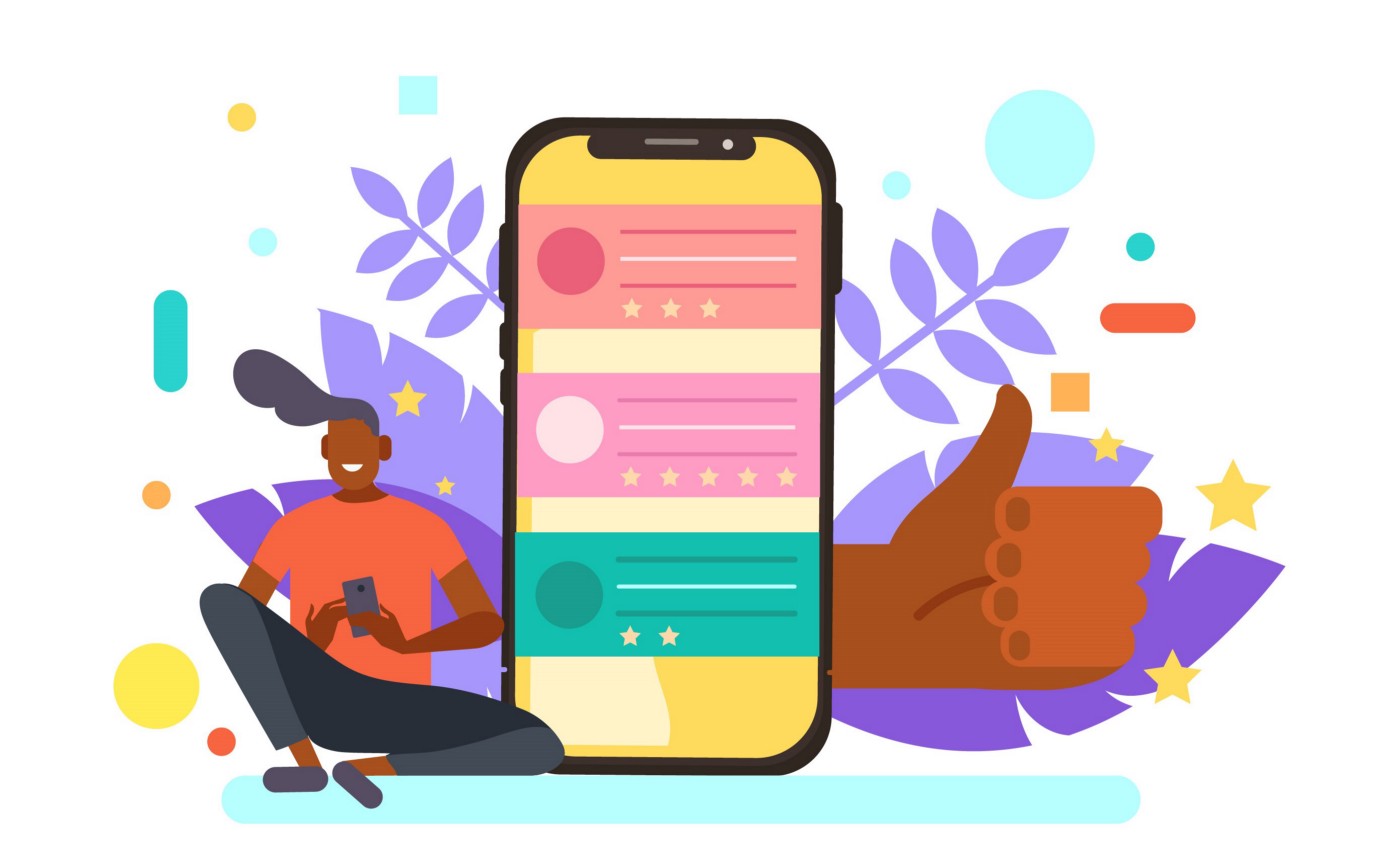 Salon clients reviews