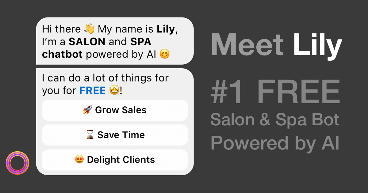 lily salon chatbot