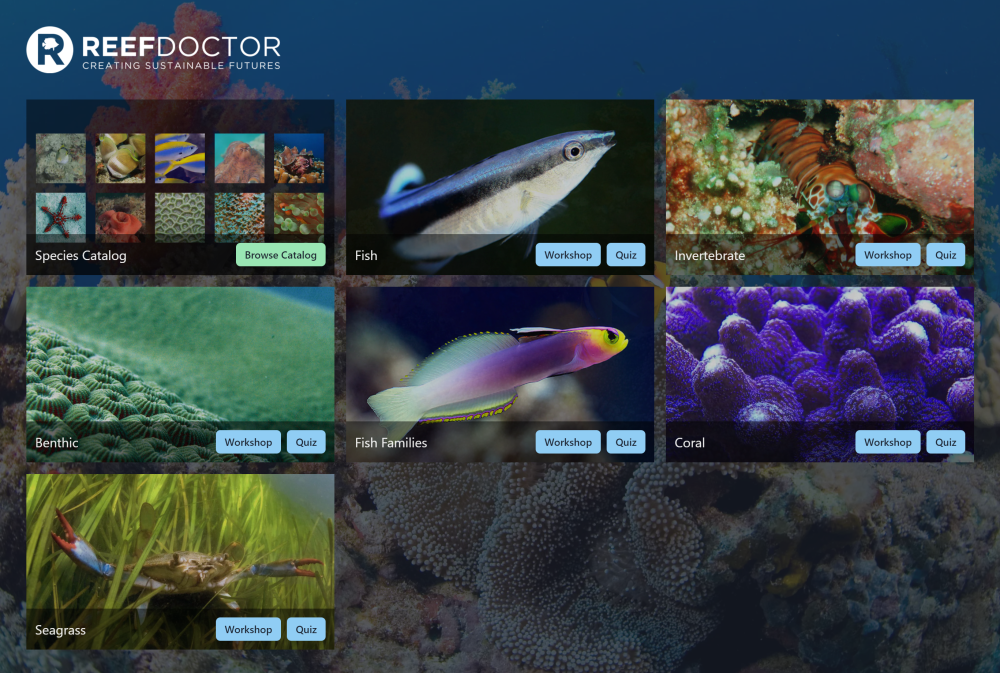 Reef Doctor UVC Training screenshot