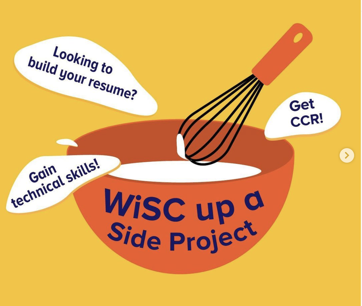 wisc up a side project