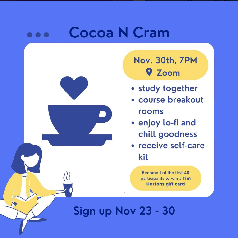 cocoa and cram