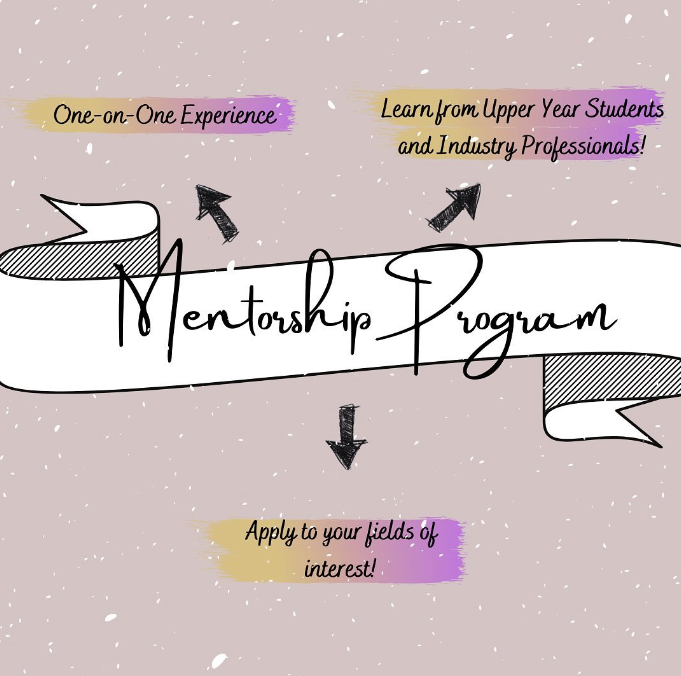 fall mentorship program