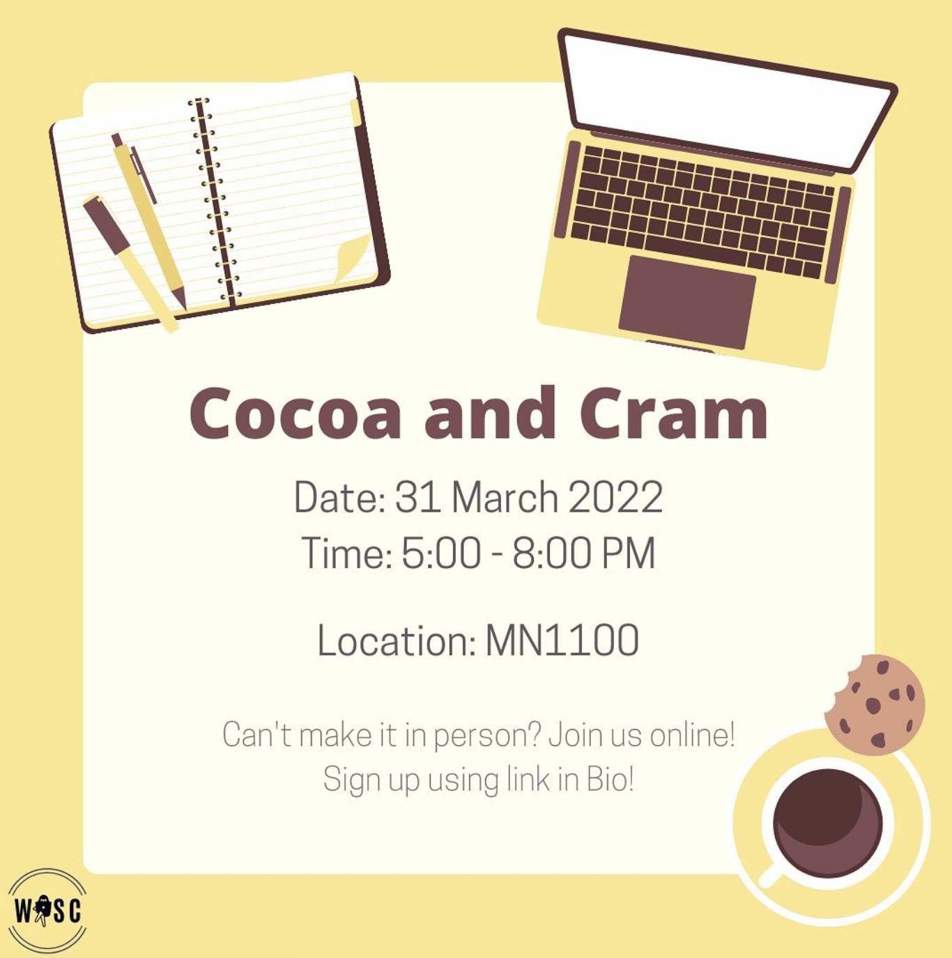cocoa and cram 2022