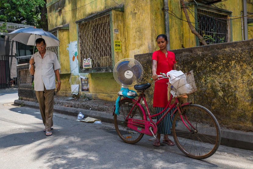 Nắng nóng đe dọa nguồn cung điện năng tại Ấn Độ