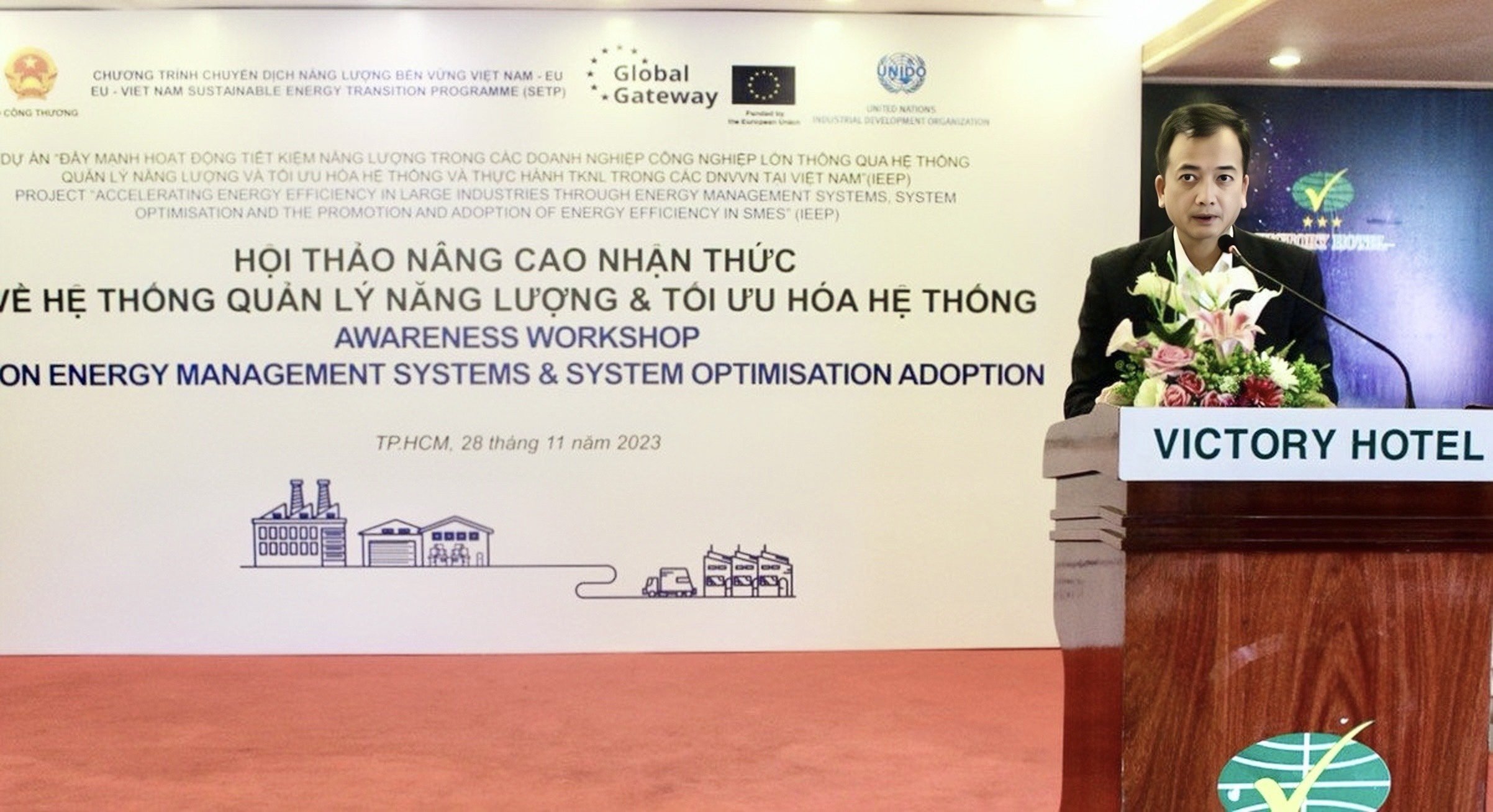 Tăng cường triển khai công nghệ tiết kiệm năng lượng và hiệu quả trong ngành công nghiệp