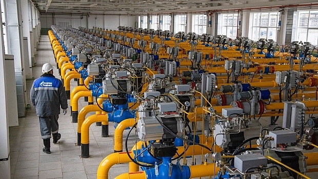 Khí đốt: Lợi nhuận từ thị trường Trung Quốc và châu Âu của Nga