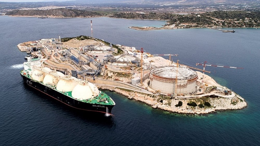 Cơ sở hạ tầng khí đốt tự nhiên hóa lỏng ở EU