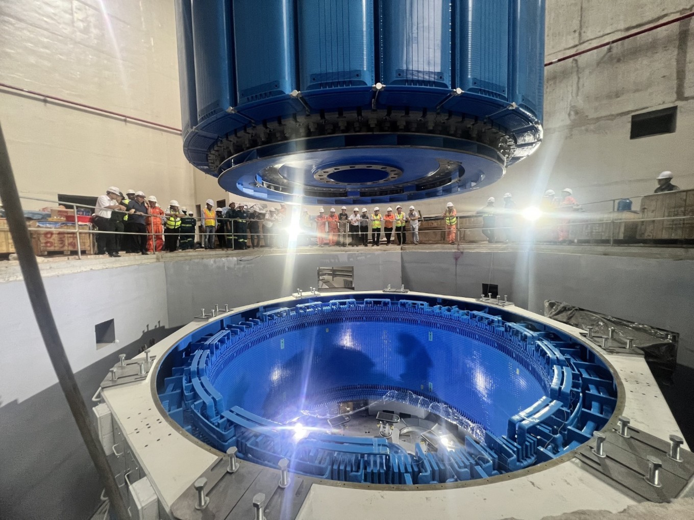 Sản lượng điện tháng 7 của EVN đạt 27,7 tỷ kWh