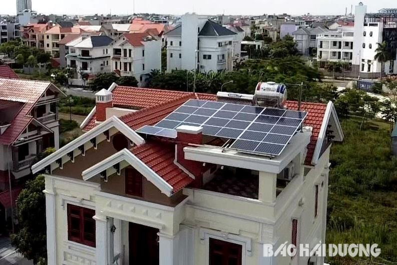 Hải Dương lập kế hoạch phát triển năng lượng tái tạo