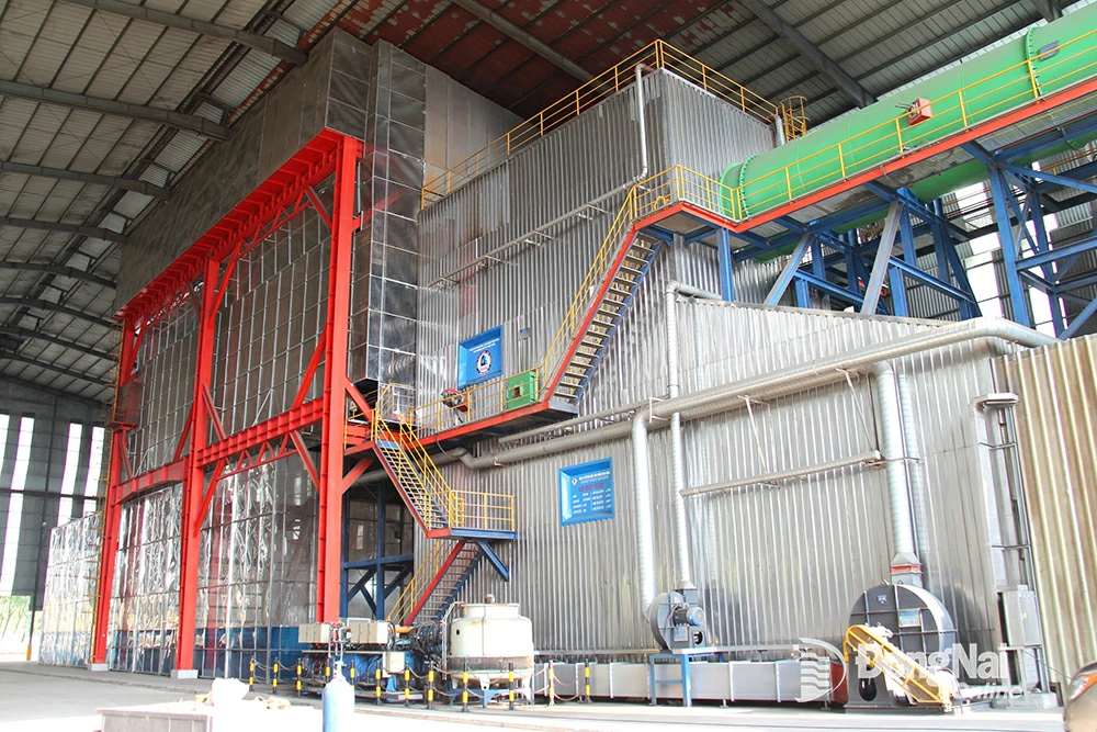 Dự án xử lý rác sinh hoạt phát điện tại tỉnh Bình Dương