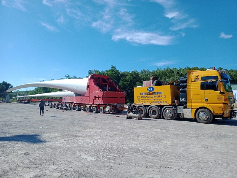 Lâm Đồng: Đề nghị dừng vận chuyển thiết bị tua-bin gió về Đà Lạt