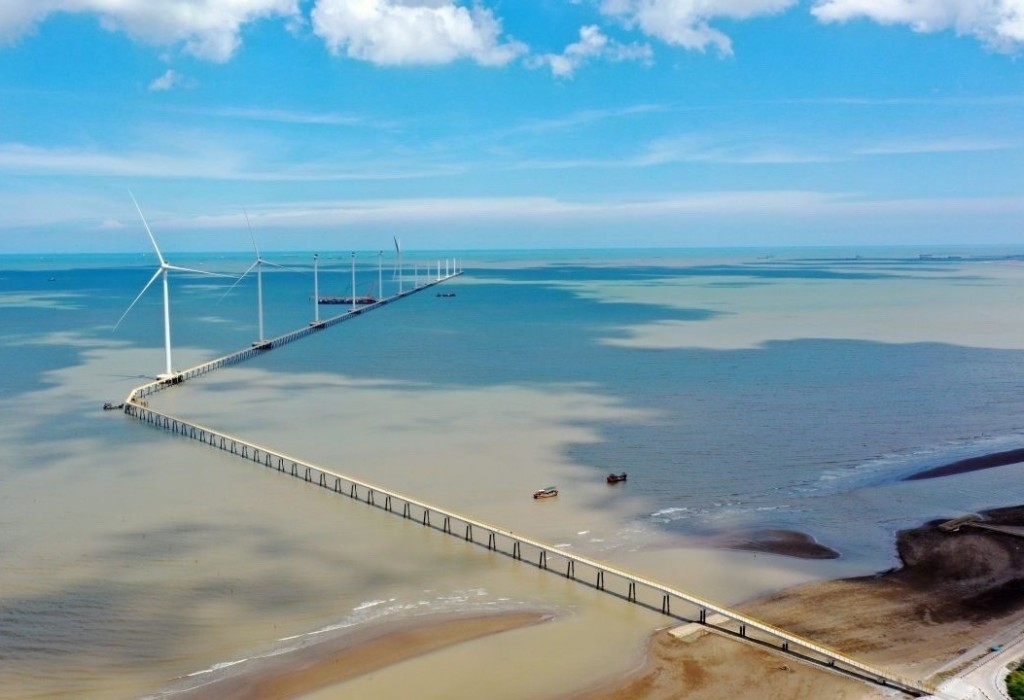 Đóng điện thành công Trạm Biến Áp 110kV và đường dây đấu nối 110kV Nhà máy Điện gió Hàn Quốc - Trà Vinh V1.1