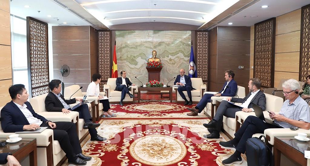 EVN làm việc với Cục Năng lượng và Đại sứ quán Đan Mạch