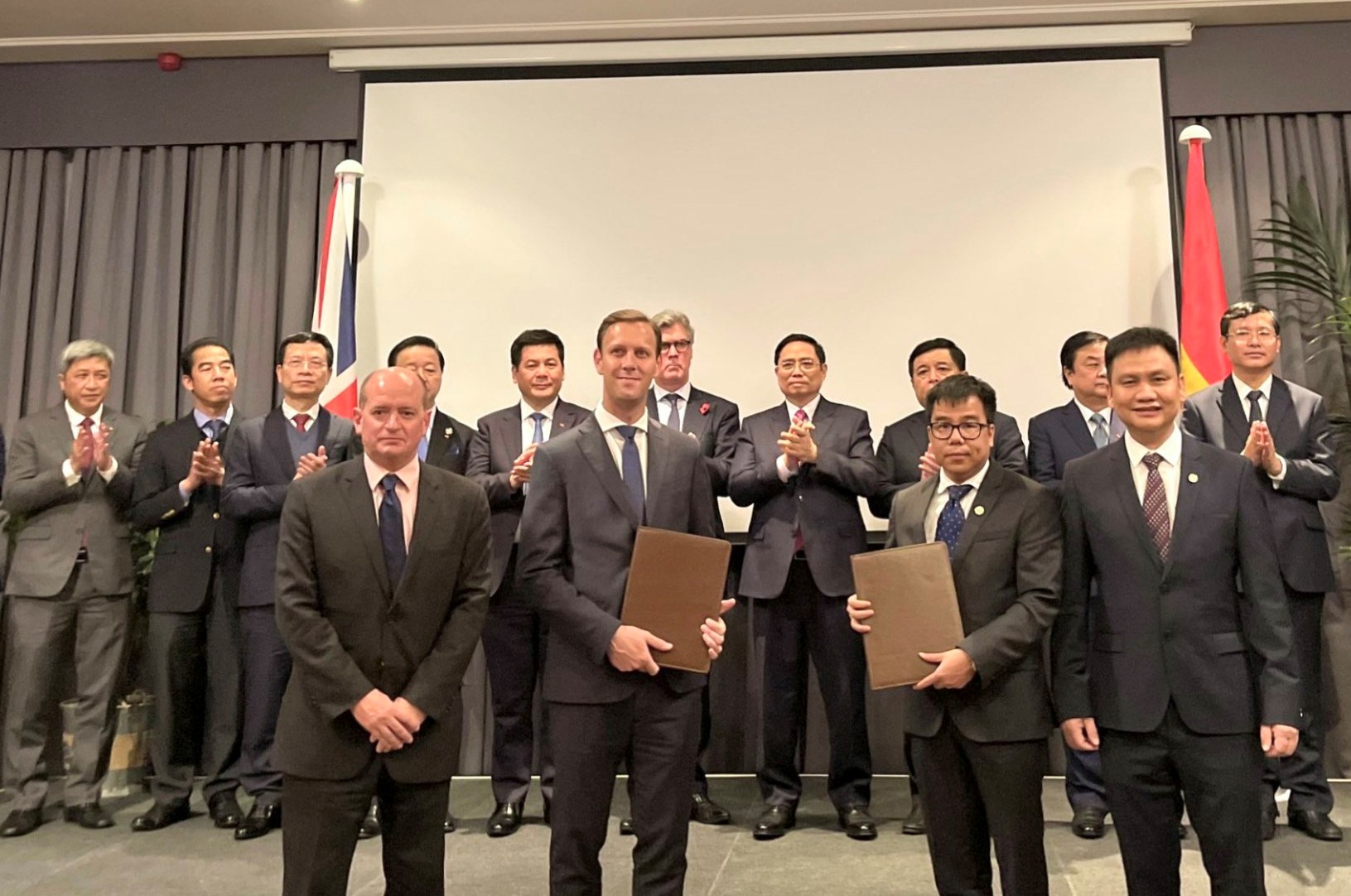 BCG Energy hợp tác với Siemens Gamesa phát triển điện gió 