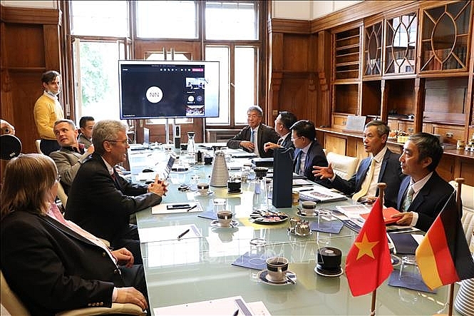 Thúc đẩy hợp tác phát triển năng lượng tái tạo Việt Nam - CHLB Đức