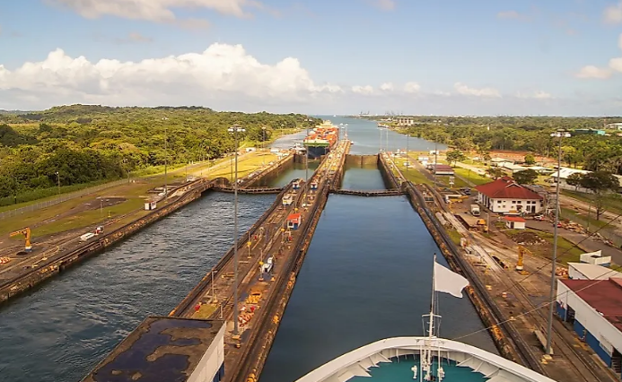 Kênh đào Panama là chìa khóa vàng cho LNG của Mỹ
