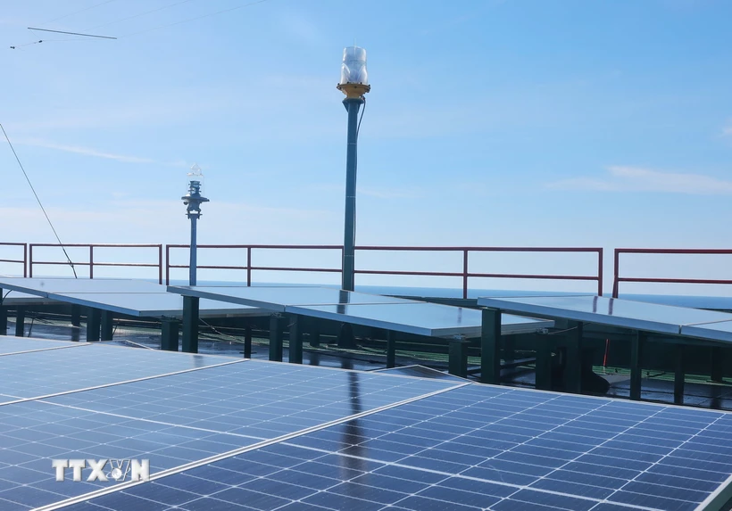 Gian nan hành trình đưa điện ra đảo Trường Sa