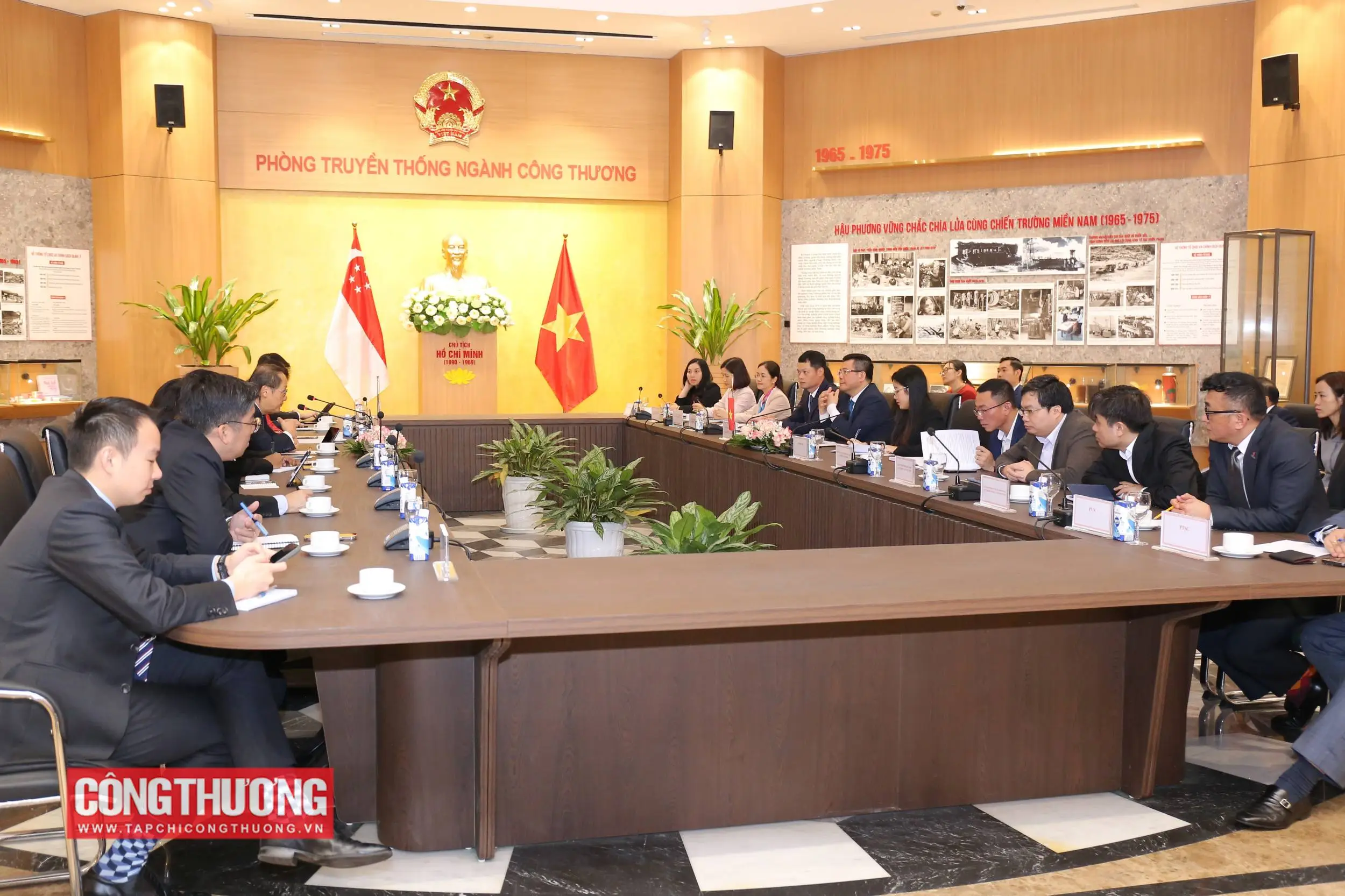 Việt Nam - Singapore: Cụ thể hoá định hướng hợp tác trong lĩnh vực năng lượng