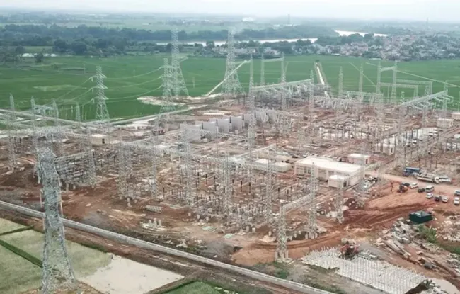 Dự án nhập khẩu điện gió từ Lào sẽ được đóng điện vào tháng 8