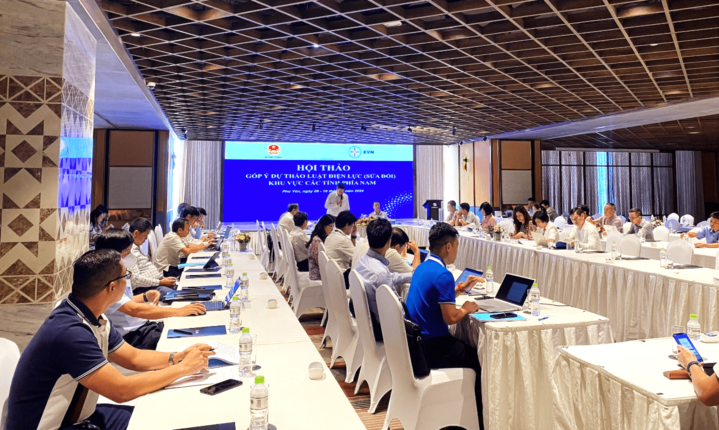 Tiếp tục lấy ý kiến rộng rãi để hoàn thiện Dự thảo Luật Điện lực (sửa đổi)