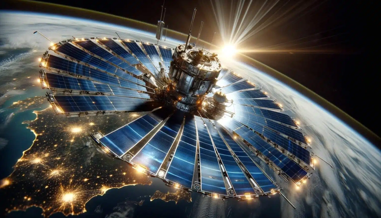 Sắp có dự án truyền năng lượng điện từ không gian xuống Trái Đất của Nhật Bản