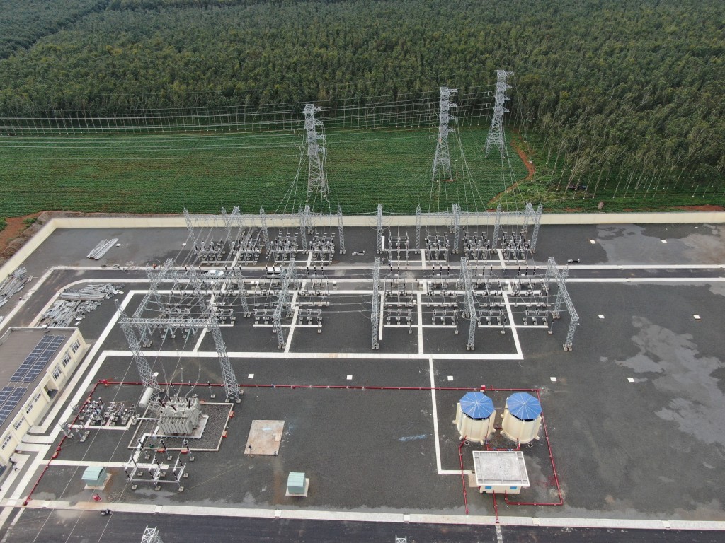 Đóng điện TBA 220 kV mô hình BIM đầu tiên tại Việt Nam
