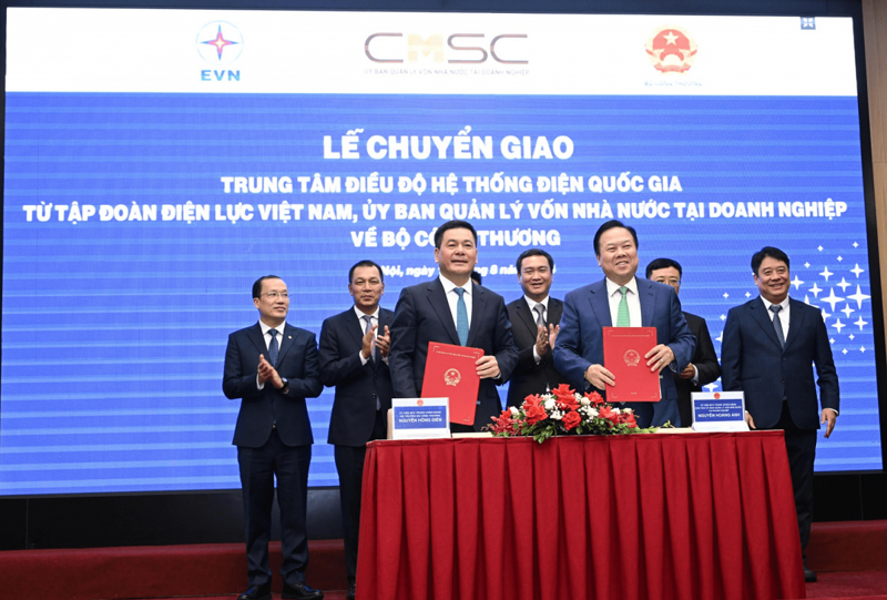 Chính thức bàn giao (A0) NSMO về Bộ Công Thương