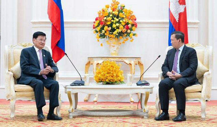 Lào đề xuất hỗ trợ nhu cầu năng lượng từ Campuchia