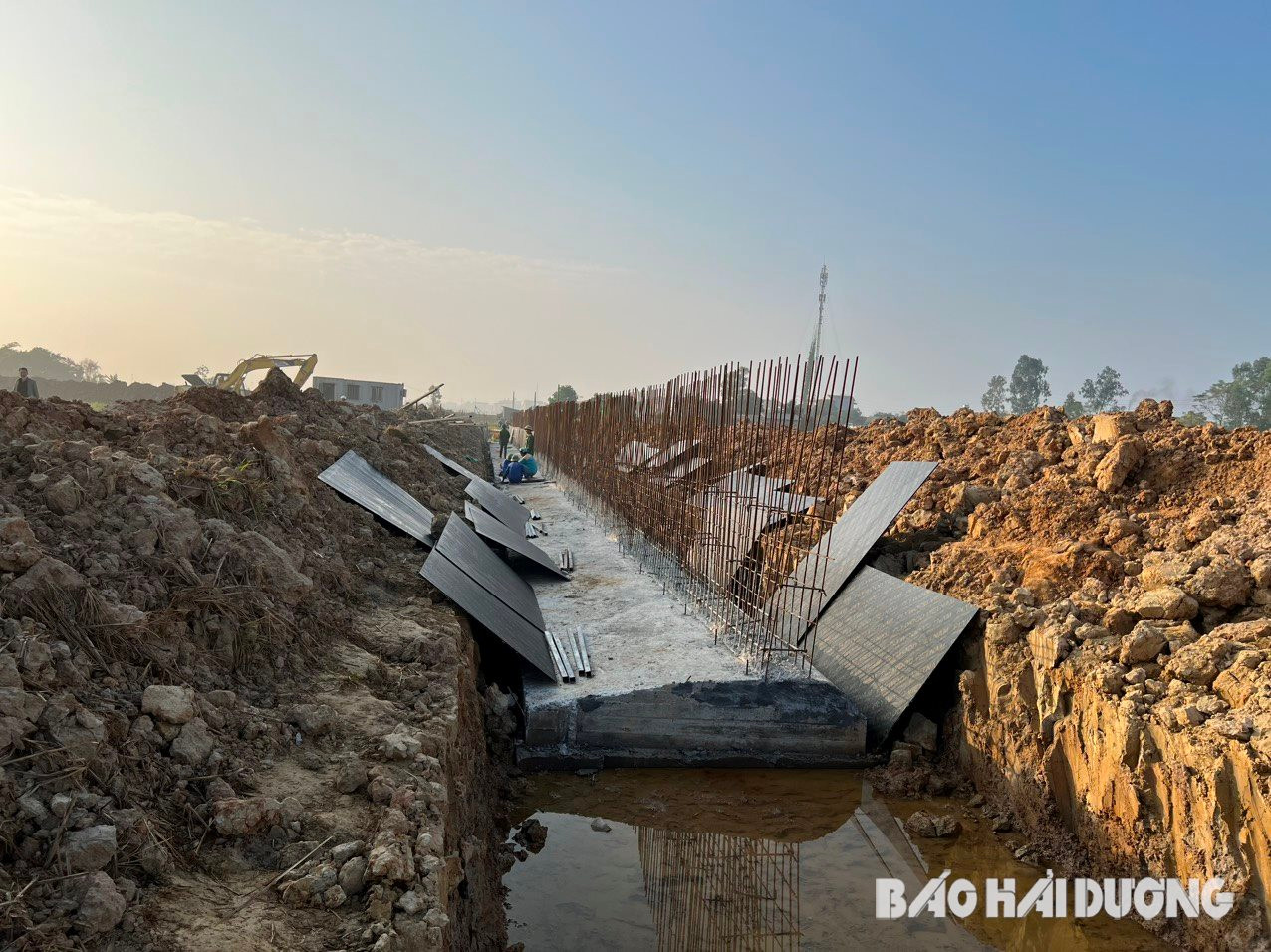 Tổng công ty Truyền tải điện quốc gia xây dựng trạm biến áp 220 kV tại Hải Dương