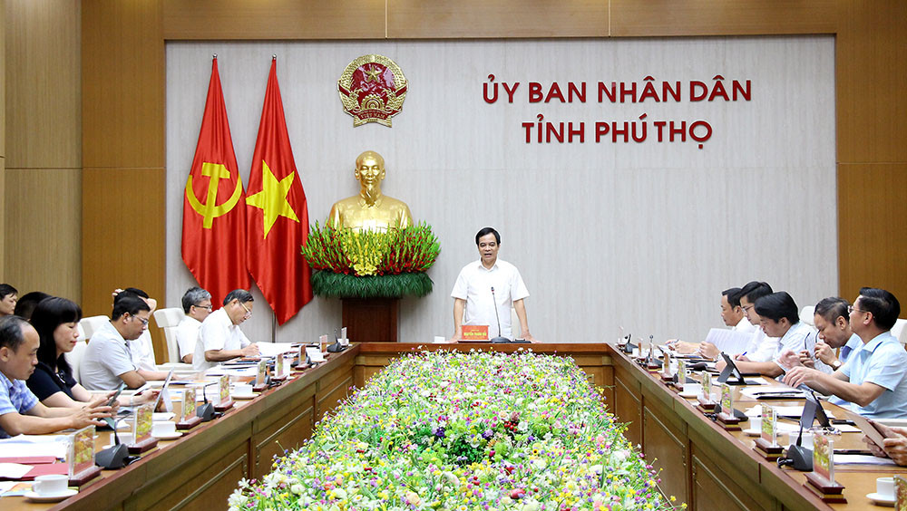 Đảm bảo cung ứng điện ổn định phục vụ phát triển kinh tế - xã hội trên địa bàn tỉnh Phú Thọ