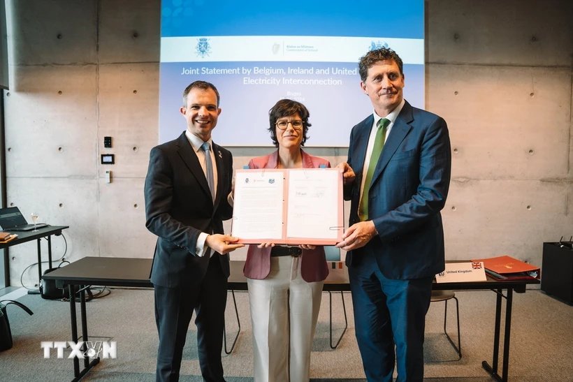 Bỉ, Ireland và Anh hợp tác biến Biển Bắc thành nhà máy điện gió lớn nhất châu Âu