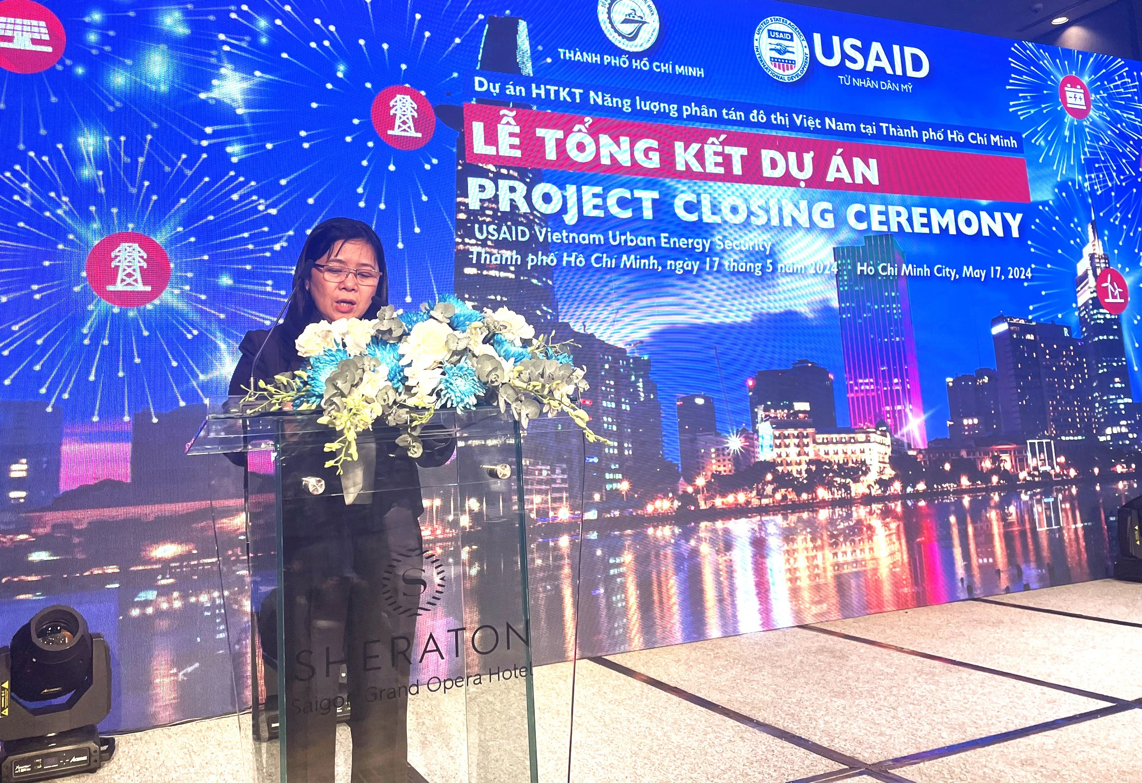 TP.HCM tăng cường phát triển năng lượng sạch với hỗ trợ hơn 11 triệu USD từ USAID