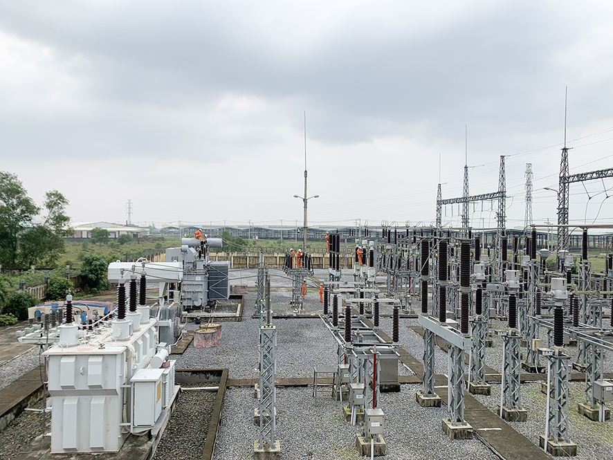 Điện lực ưu tiên đầu tư lưới điện cho các dự án, công trình trọng điểm