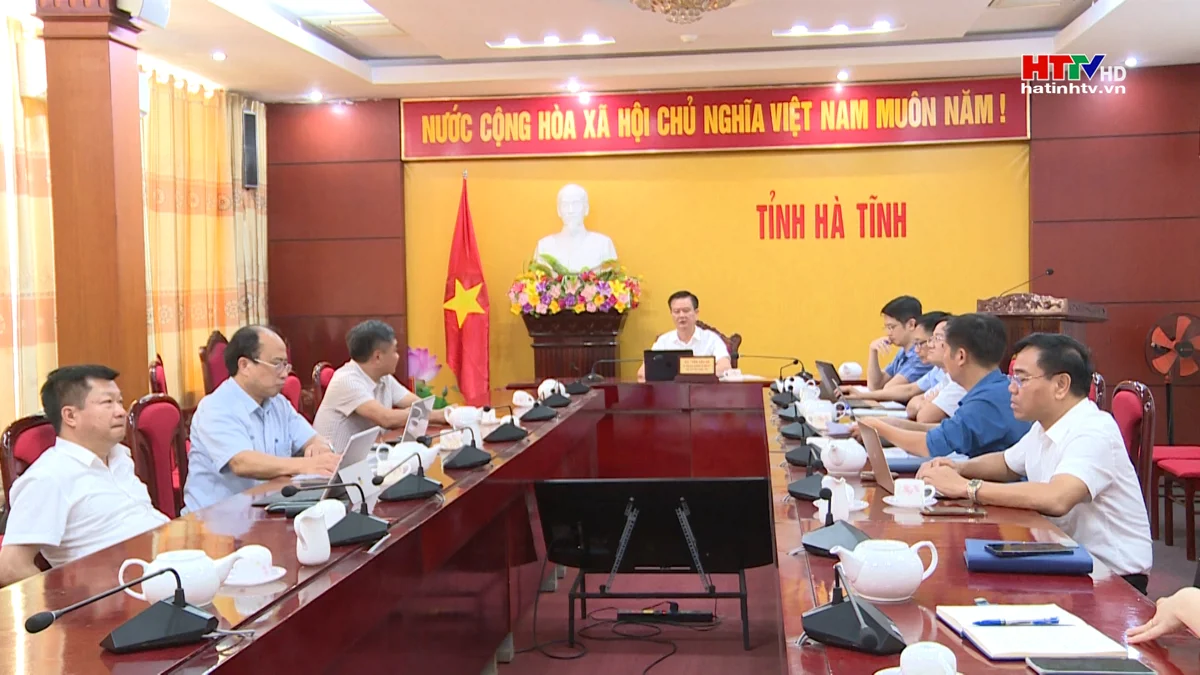 Hà Tĩnh đề xuất bổ sung 8 dự án điện vào quy hoạch