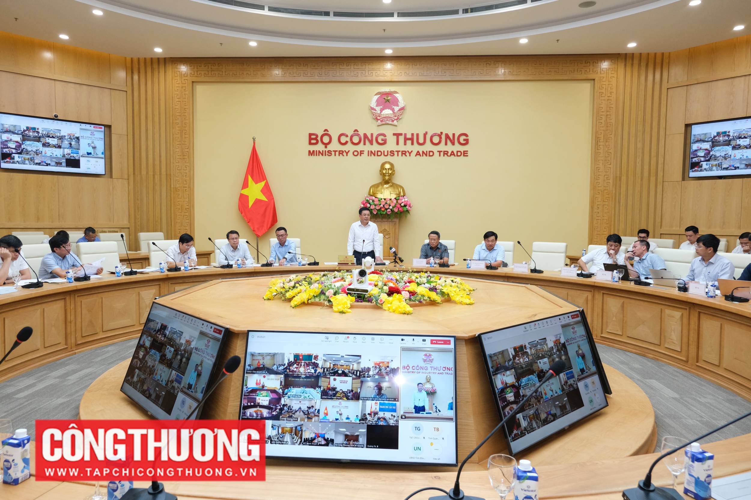 Điện khí chưa thấy tiến triển, Bộ Công Thương chỉ đạo quyết liệt đốc thúc tiến độ