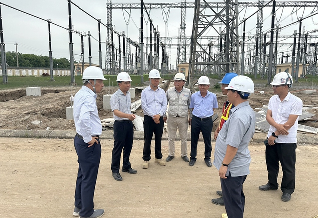 Tránh ảnh hưởng đến tiến độ của Dự án đường dây 500kV mạch 3