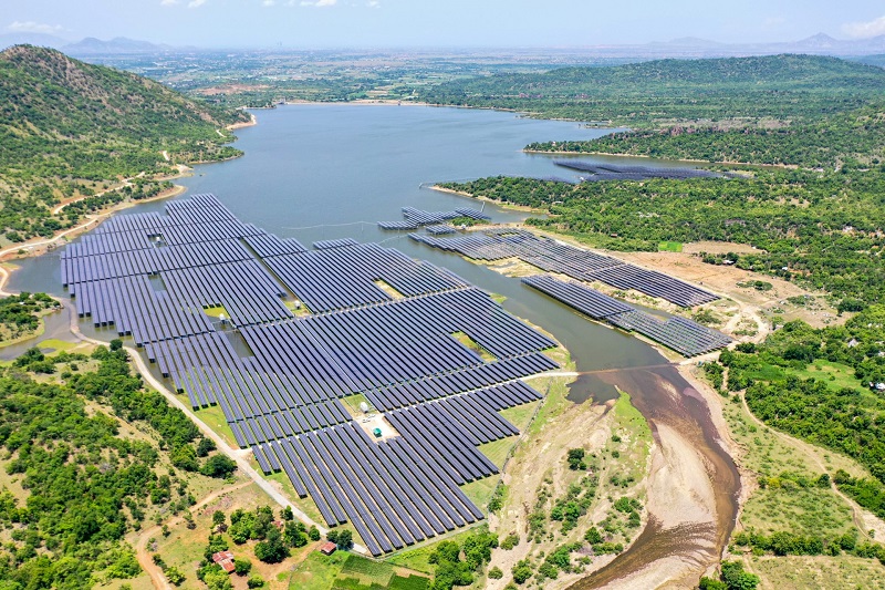 Dự án điện mặt trời ở Ninh Thuận chưa ghi nhận gây ô nhiễm nguồn nước
