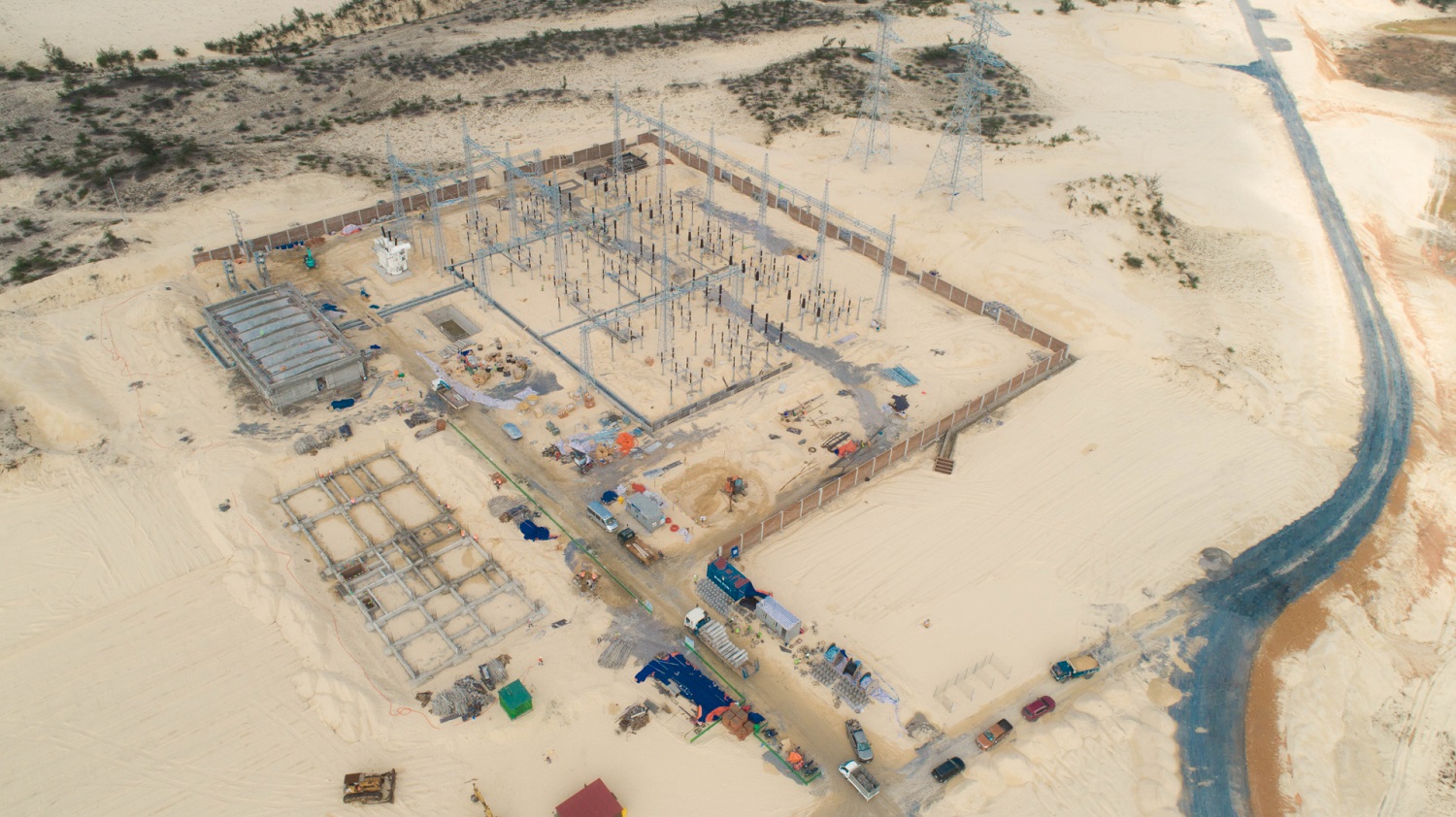 Trang trại điện gió B&T Quảng Bình dự kiến vận hành vào quý III/2021