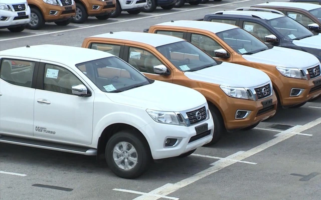 Nhật Bản và ASEAN xây dựng chiến lược chung về sản xuất ôtô