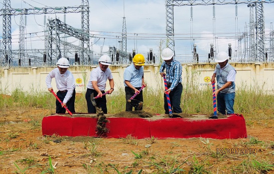 Khởi công dự án đường dây 110kV thuỷ điện Lai Châu - Mường Lay