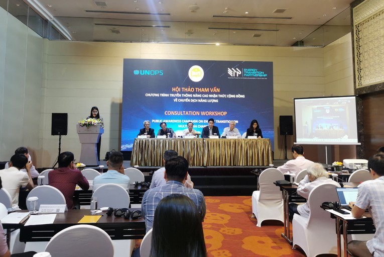 Chuyển đổi năng lượng: Đẩy mạnh thông tin để cộng đồng nhận thức cao hơn