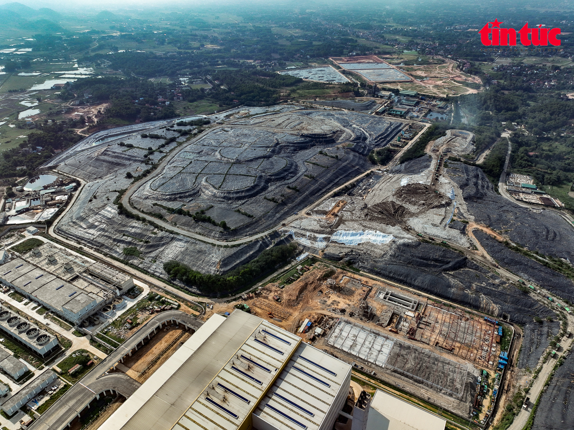 Nhà máy Điện rác Sóc Sơn: Mục tiêu xử lý 1 triệu tấn rác của Hà Nội trong năm 2024