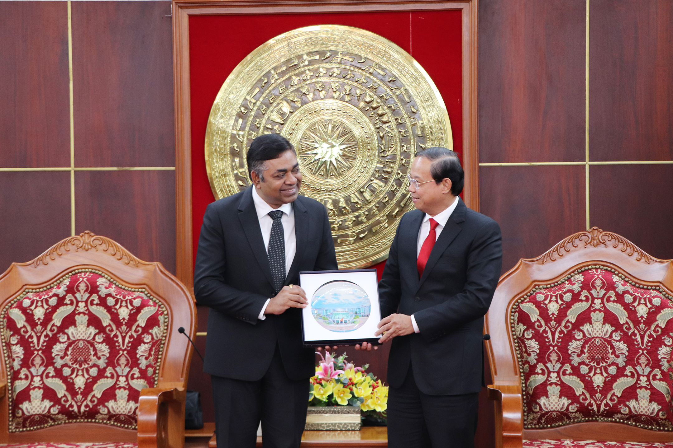 Mong muốn hợp tác về du lịch và năng lượng xanh từ Ấn Độ