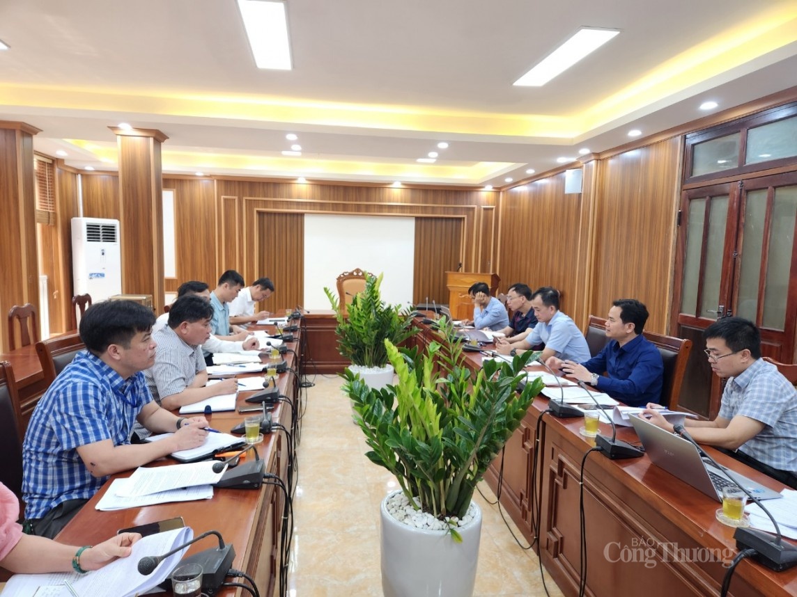 Kiểm tra sử dụng năng lượng tiết kiệm và hiệu quả tại Vĩnh Phúc do Bộ Công Thương thực hiện