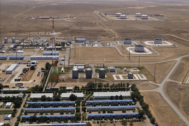 Sóng ngầm cạnh tranh Nga - Trung Quốc ở khu vực giàu dầu khí