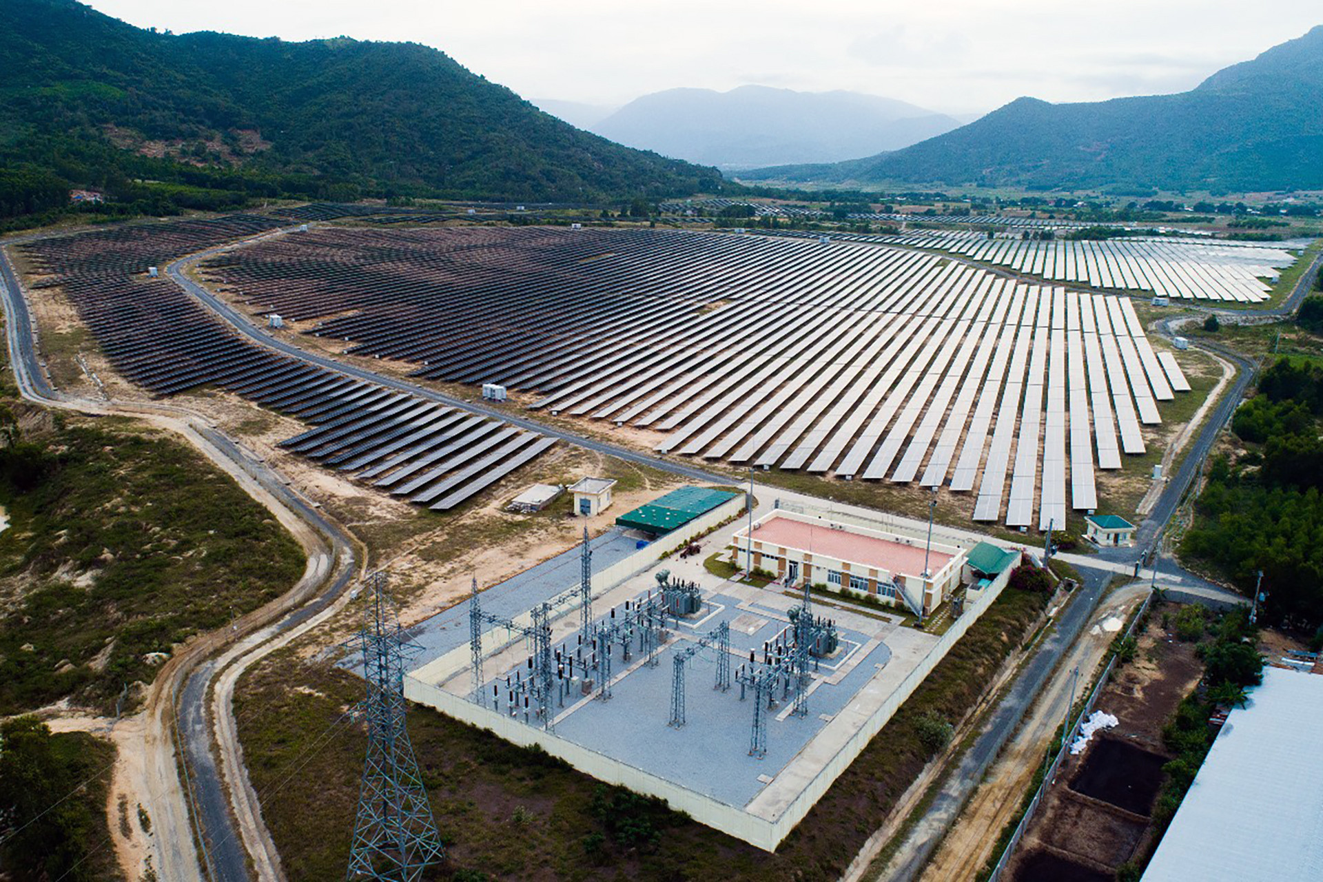 Dự án điện mặt trời tại Khánh Hòa được chọn cung cấp tín chỉ Carbon cho Thế Vận Hội Paris 2024